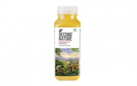 Second Nature Cold Extracted Fruit Juice Valencia Orange  Plastic Bottle  250 millilitre